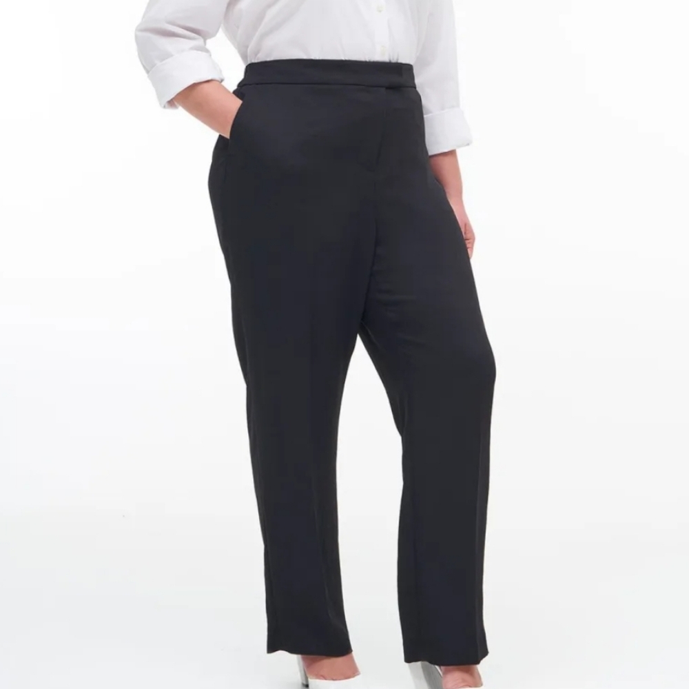 Addition Elle size 18 black dress pants nwt